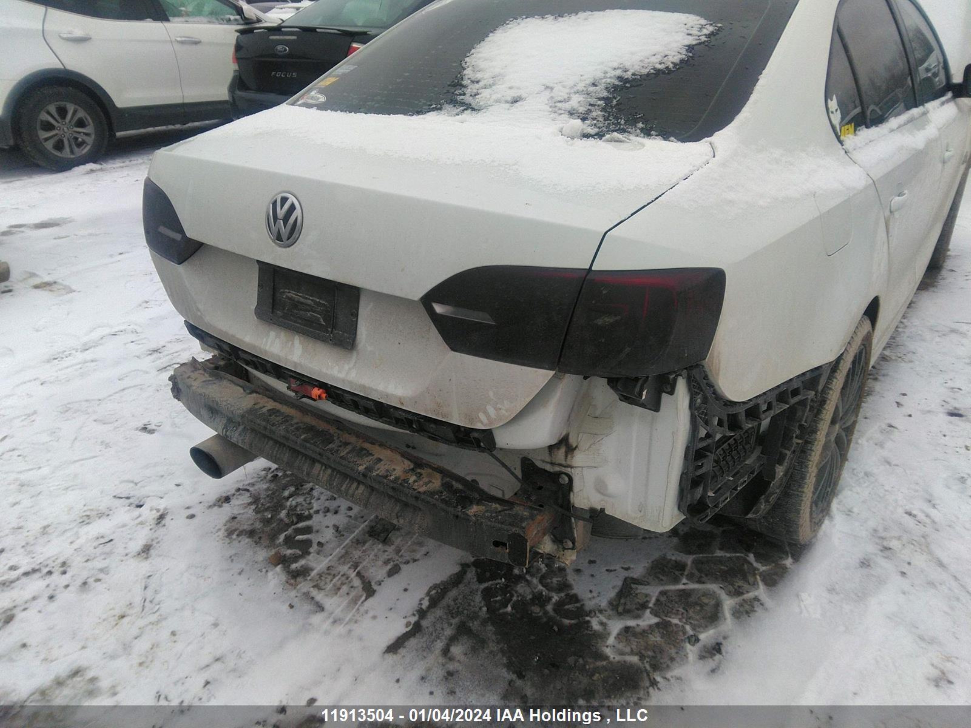 Photo 5 VIN: 3VWG07AJ2EM413389 - VOLKSWAGEN JETTA 