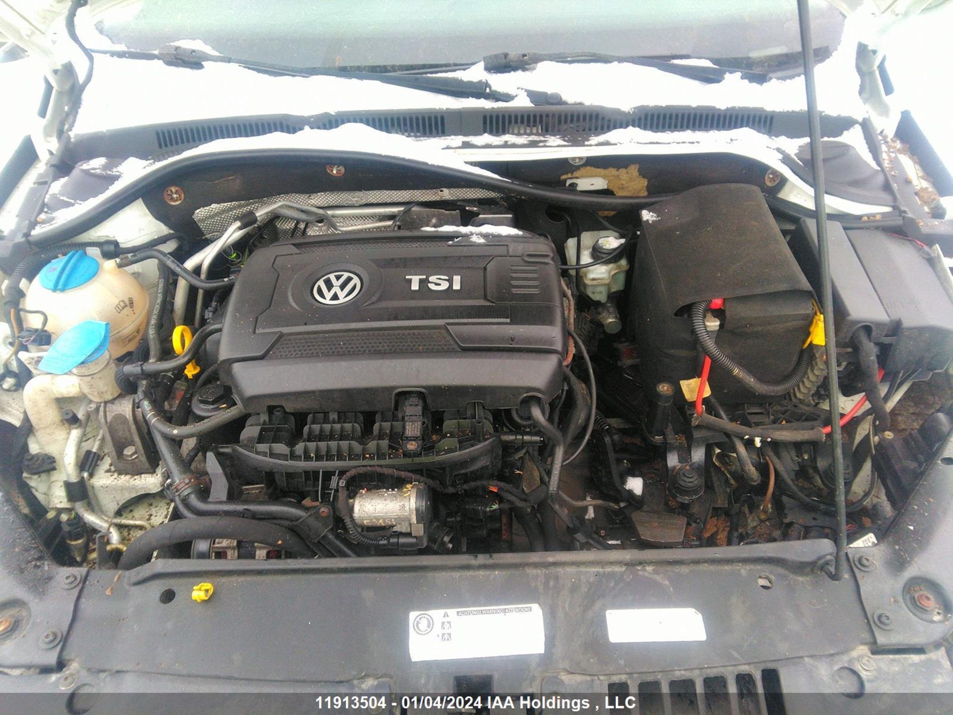 Photo 9 VIN: 3VWG07AJ2EM413389 - VOLKSWAGEN JETTA 