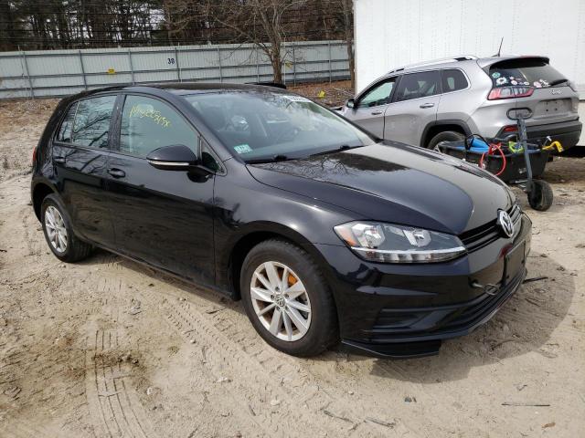 Photo 3 VIN: 3VWG17AU0JM253594 - VOLKSWAGEN GOLF 