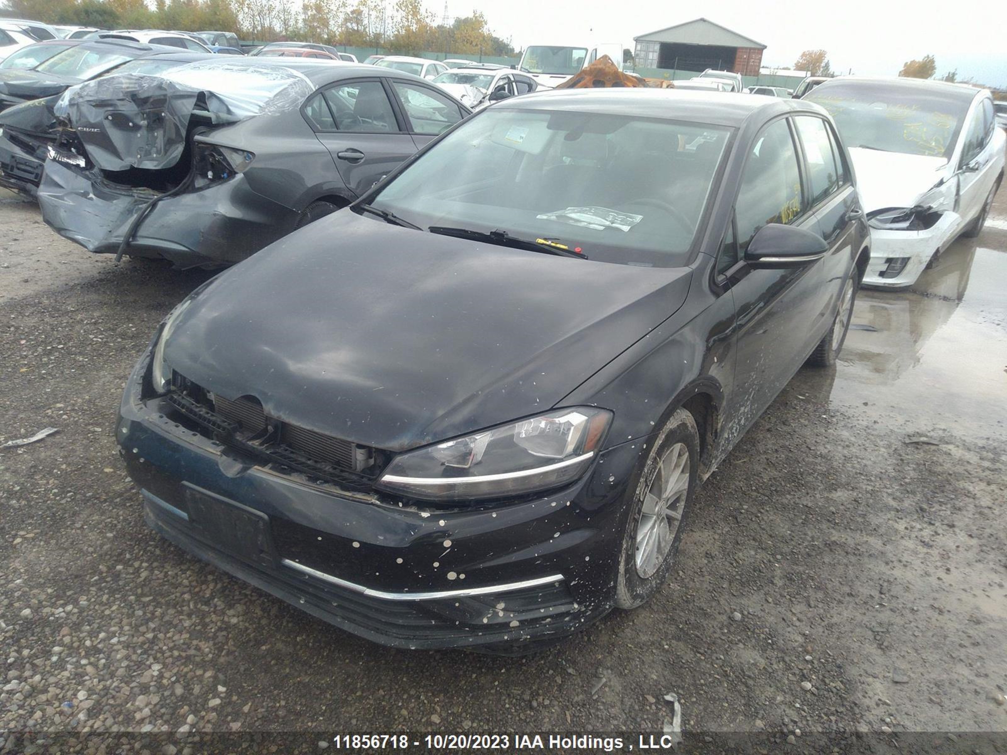 Photo 1 VIN: 3VWG17AU0JM278768 - VOLKSWAGEN GOLF 