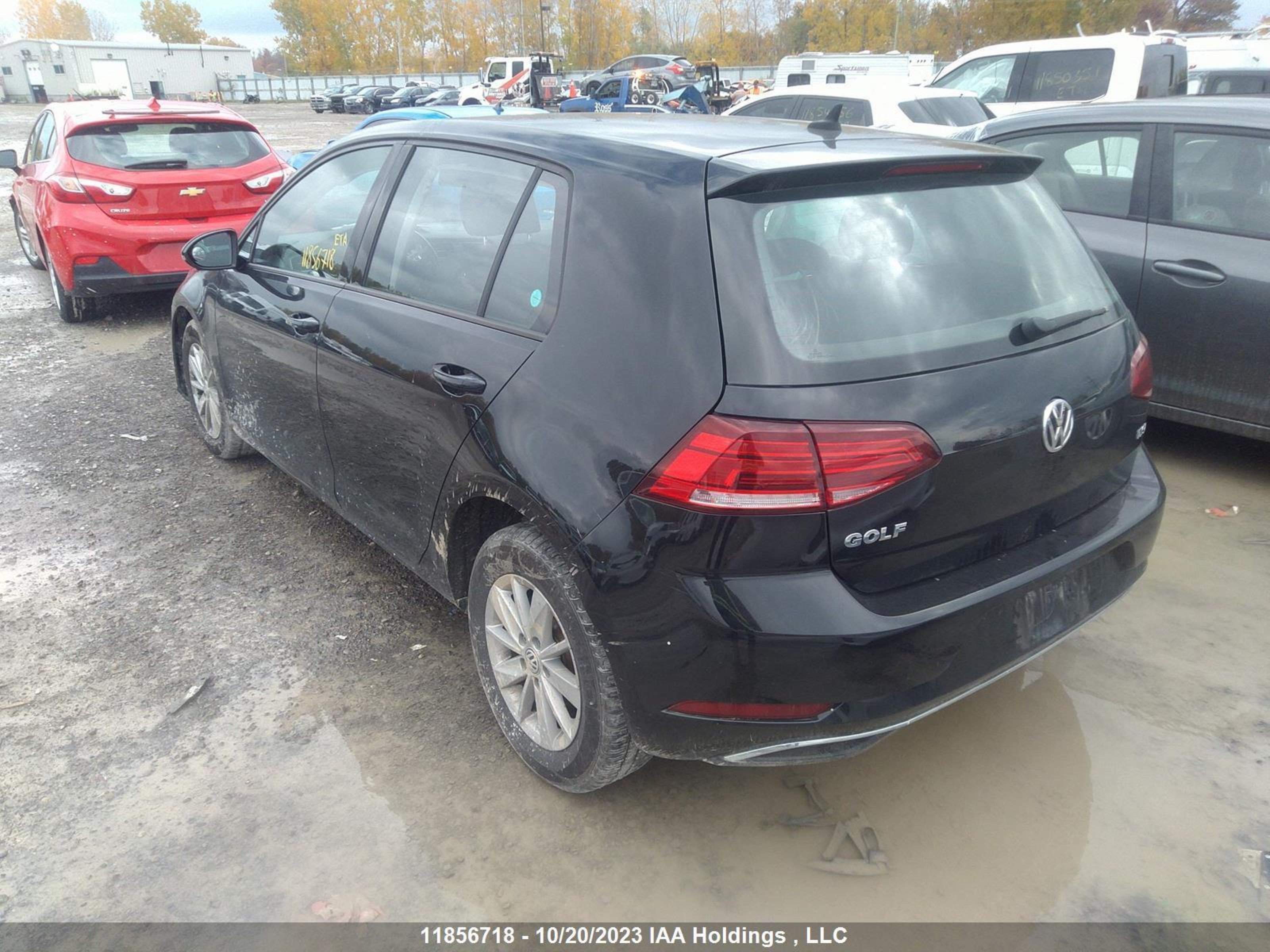 Photo 2 VIN: 3VWG17AU0JM278768 - VOLKSWAGEN GOLF 