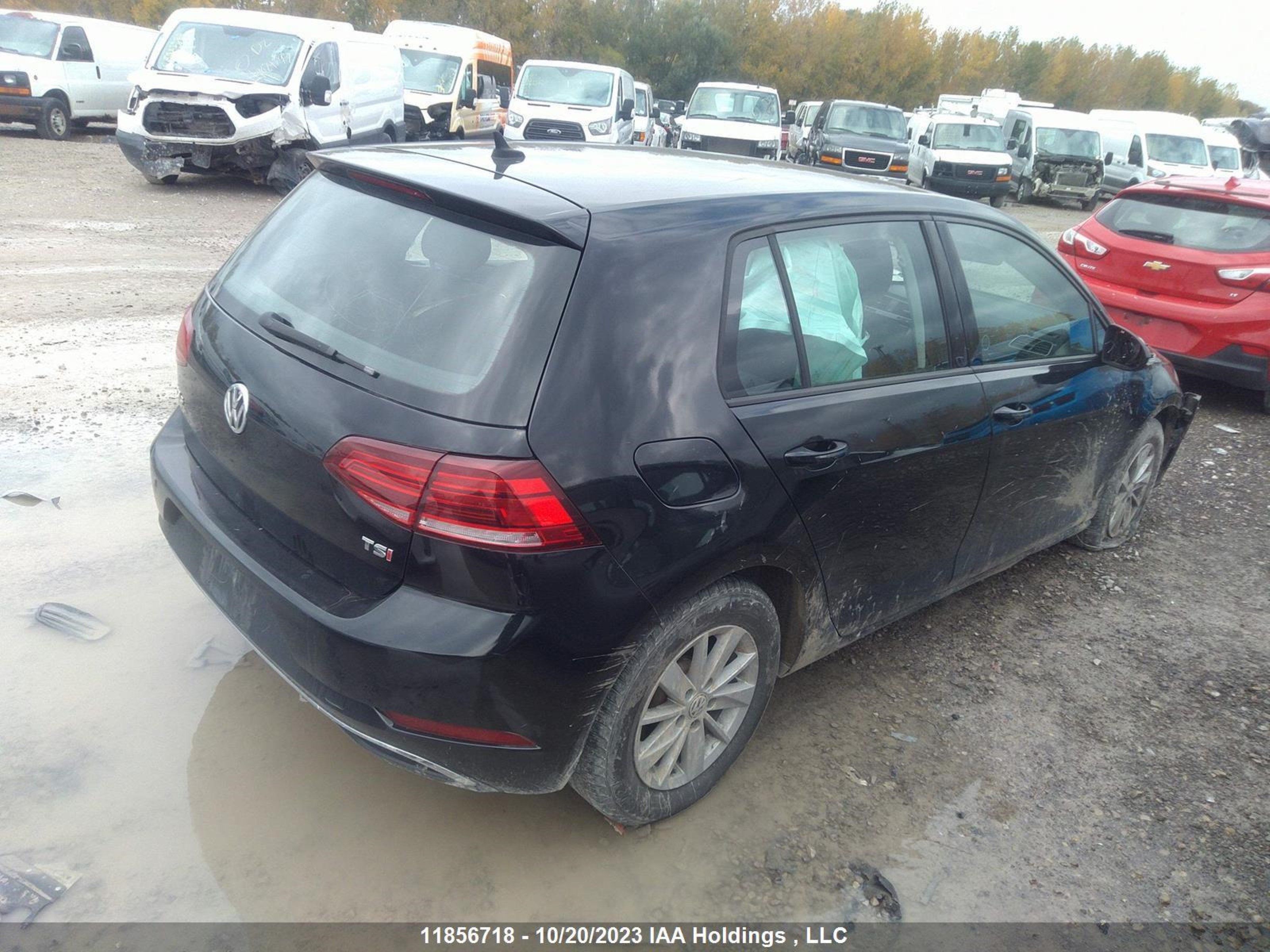 Photo 3 VIN: 3VWG17AU0JM278768 - VOLKSWAGEN GOLF 