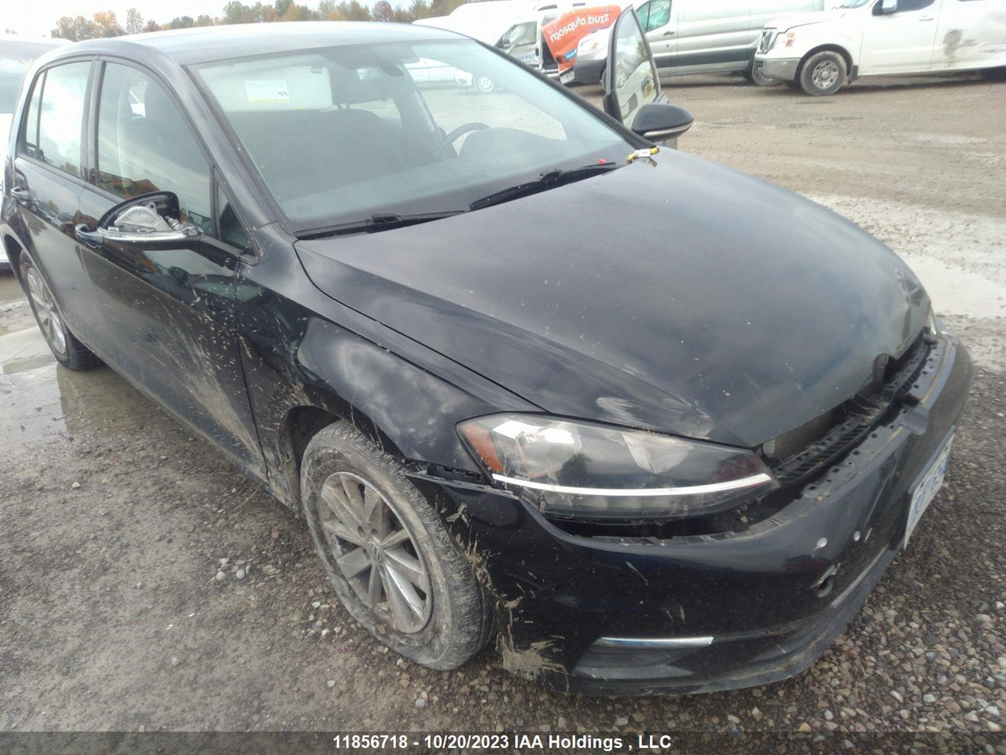 Photo 5 VIN: 3VWG17AU0JM278768 - VOLKSWAGEN GOLF 