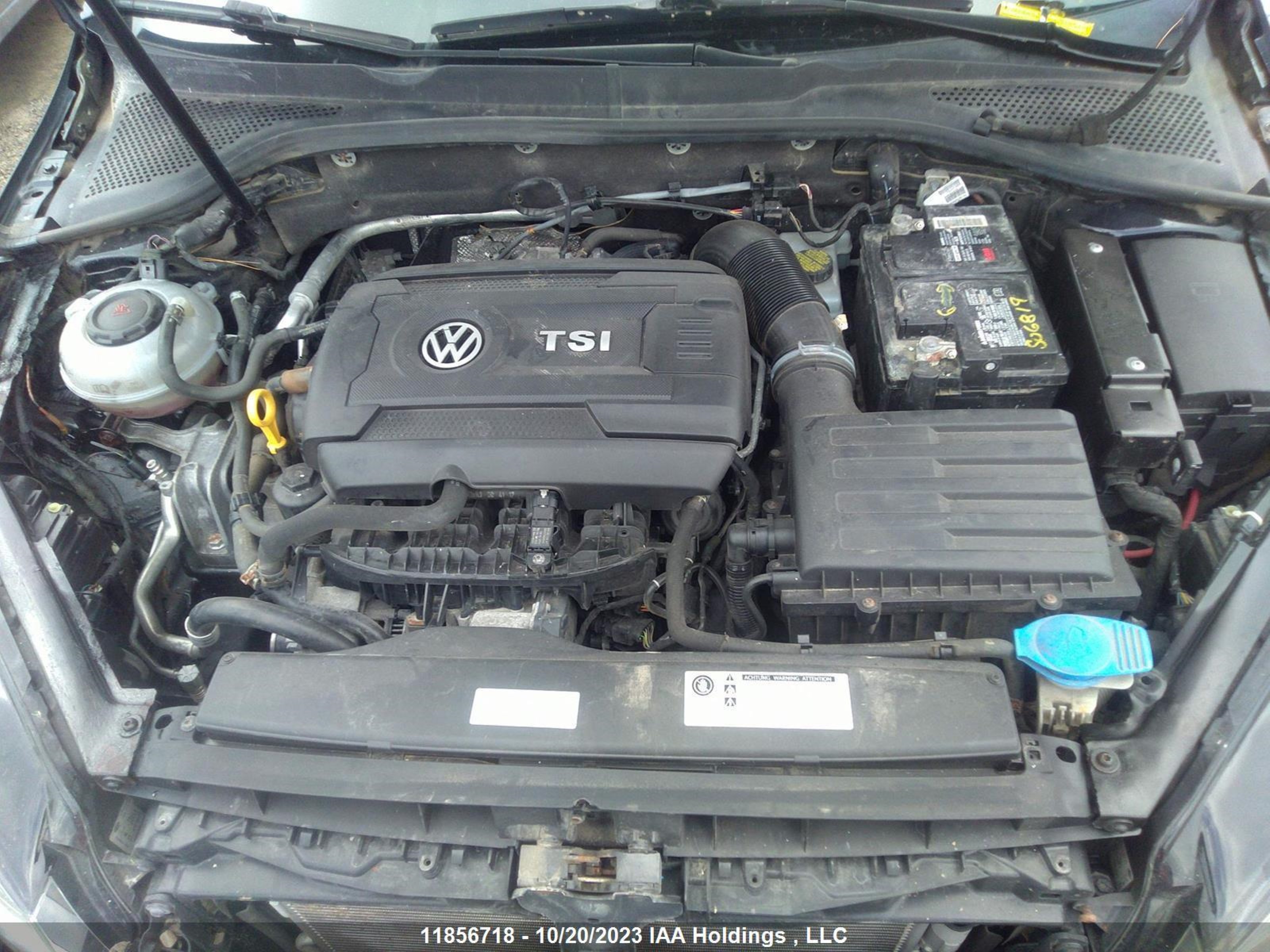 Photo 9 VIN: 3VWG17AU0JM278768 - VOLKSWAGEN GOLF 