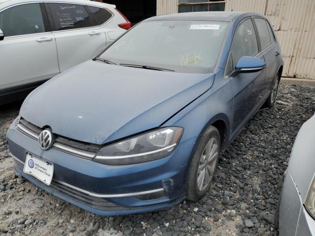 Photo 1 VIN: 3VWG17AU0JM279399 - VOLKSWAGEN GOLF 