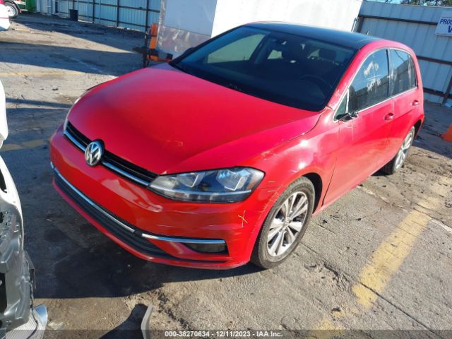 Photo 1 VIN: 3VWG17AU1JM252082 - VOLKSWAGEN GOLF 