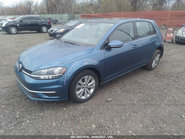 Photo 1 VIN: 3VWG17AU1JM253393 - VOLKSWAGEN GOLF 