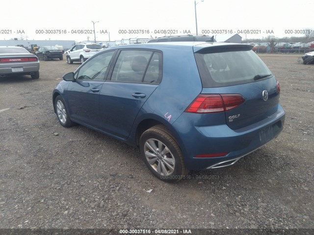 Photo 2 VIN: 3VWG17AU1JM253393 - VOLKSWAGEN GOLF 