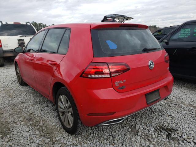 Photo 2 VIN: 3VWG17AU1JM255239 - VOLKSWAGEN GOLF 