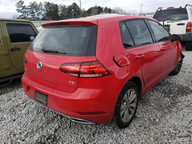 Photo 3 VIN: 3VWG17AU1JM255239 - VOLKSWAGEN GOLF 