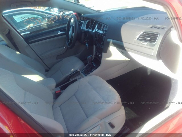 Photo 4 VIN: 3VWG17AU1JM255404 - VOLKSWAGEN GOLF 