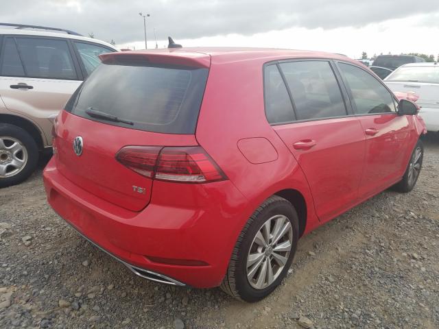 Photo 3 VIN: 3VWG17AU1JM261297 - VOLKSWAGEN GOLF 