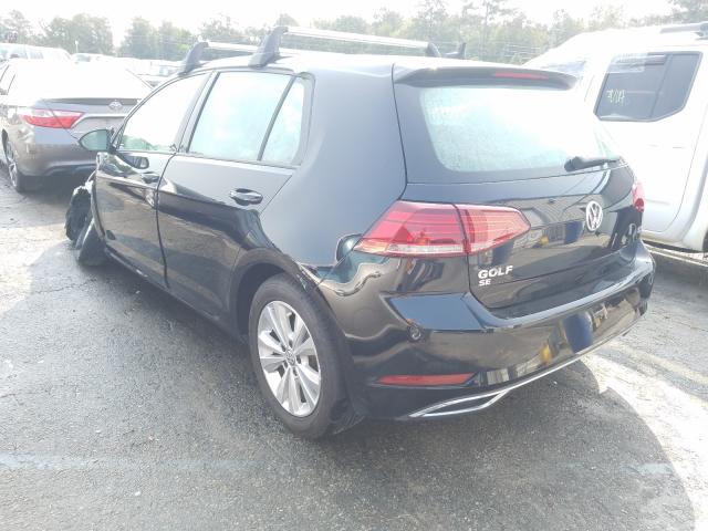 Photo 2 VIN: 3VWG17AU2JM263334 - VOLKSWAGEN GOLF 