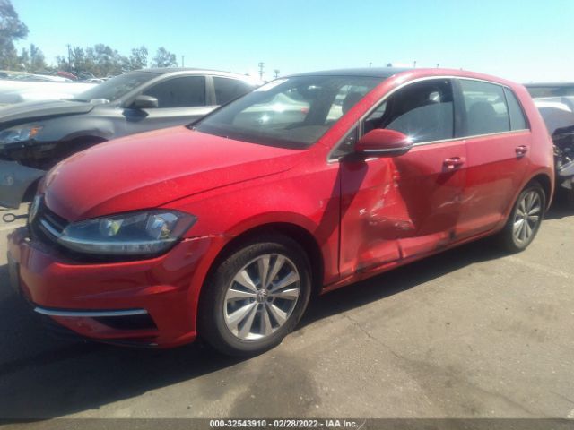 Photo 1 VIN: 3VWG17AU3JM250558 - VOLKSWAGEN GOLF 