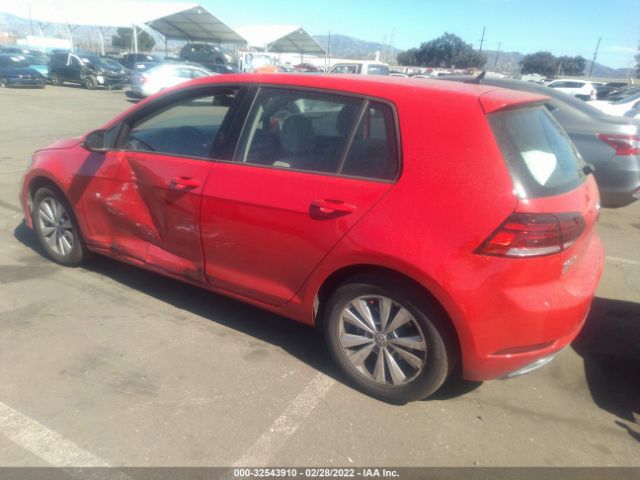 Photo 2 VIN: 3VWG17AU3JM250558 - VOLKSWAGEN GOLF 