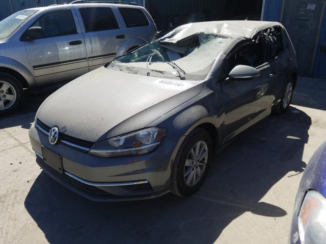 Photo 1 VIN: 3VWG17AU3JM266761 - VOLKSWAGEN GOLF 