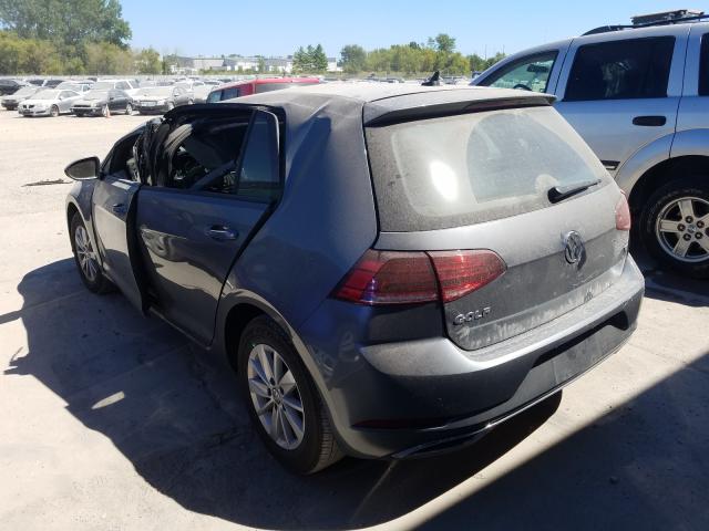 Photo 2 VIN: 3VWG17AU3JM266761 - VOLKSWAGEN GOLF 