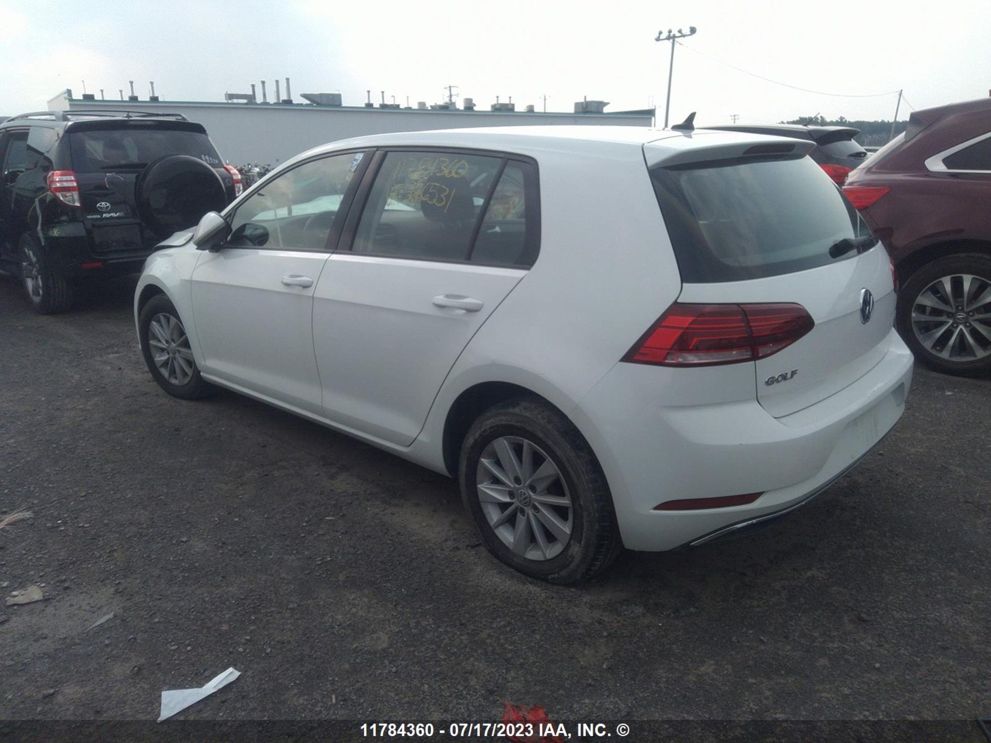 Photo 2 VIN: 3VWG17AU3JM276531 - VOLKSWAGEN GOLF 