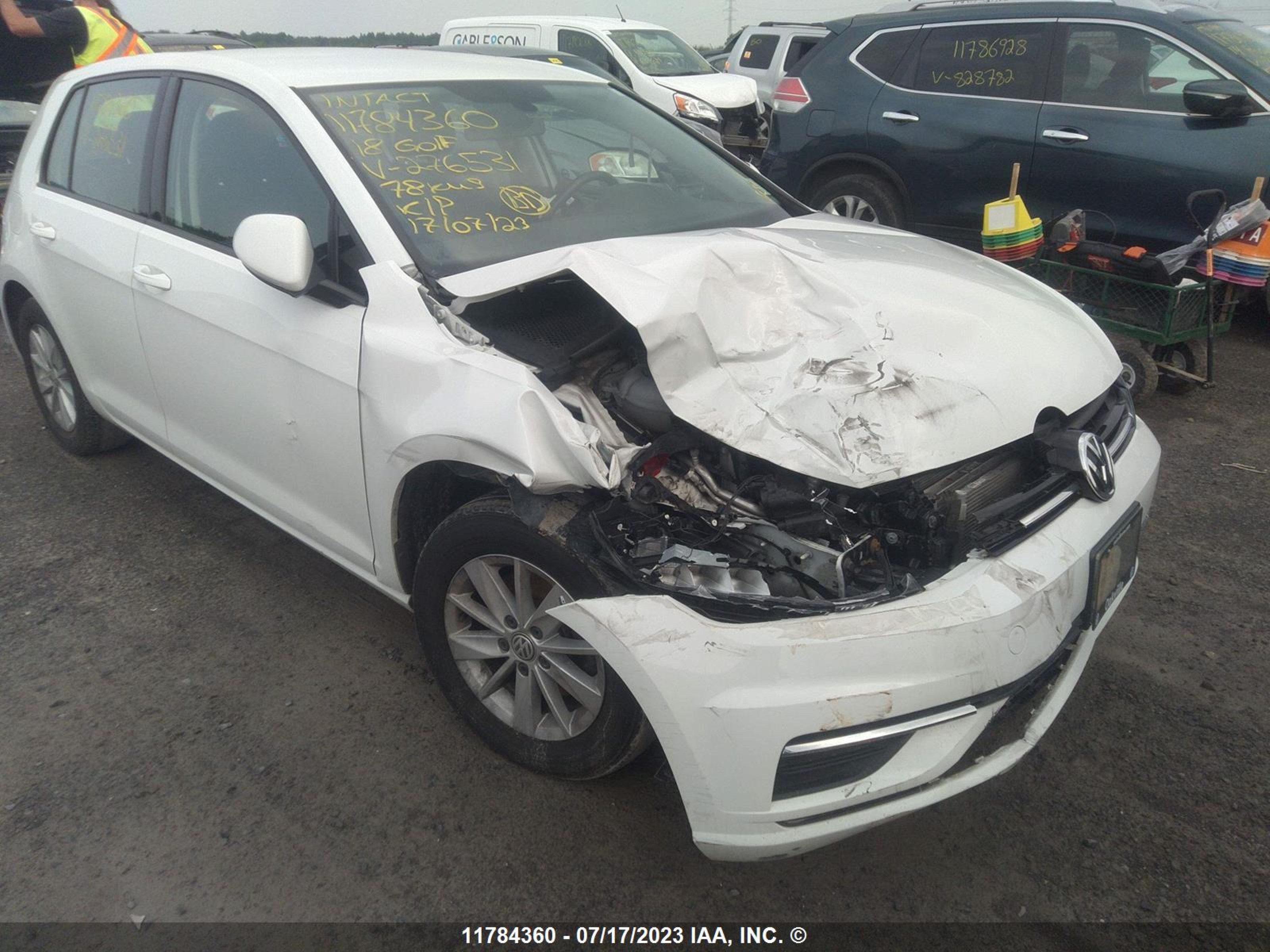 Photo 5 VIN: 3VWG17AU3JM276531 - VOLKSWAGEN GOLF 