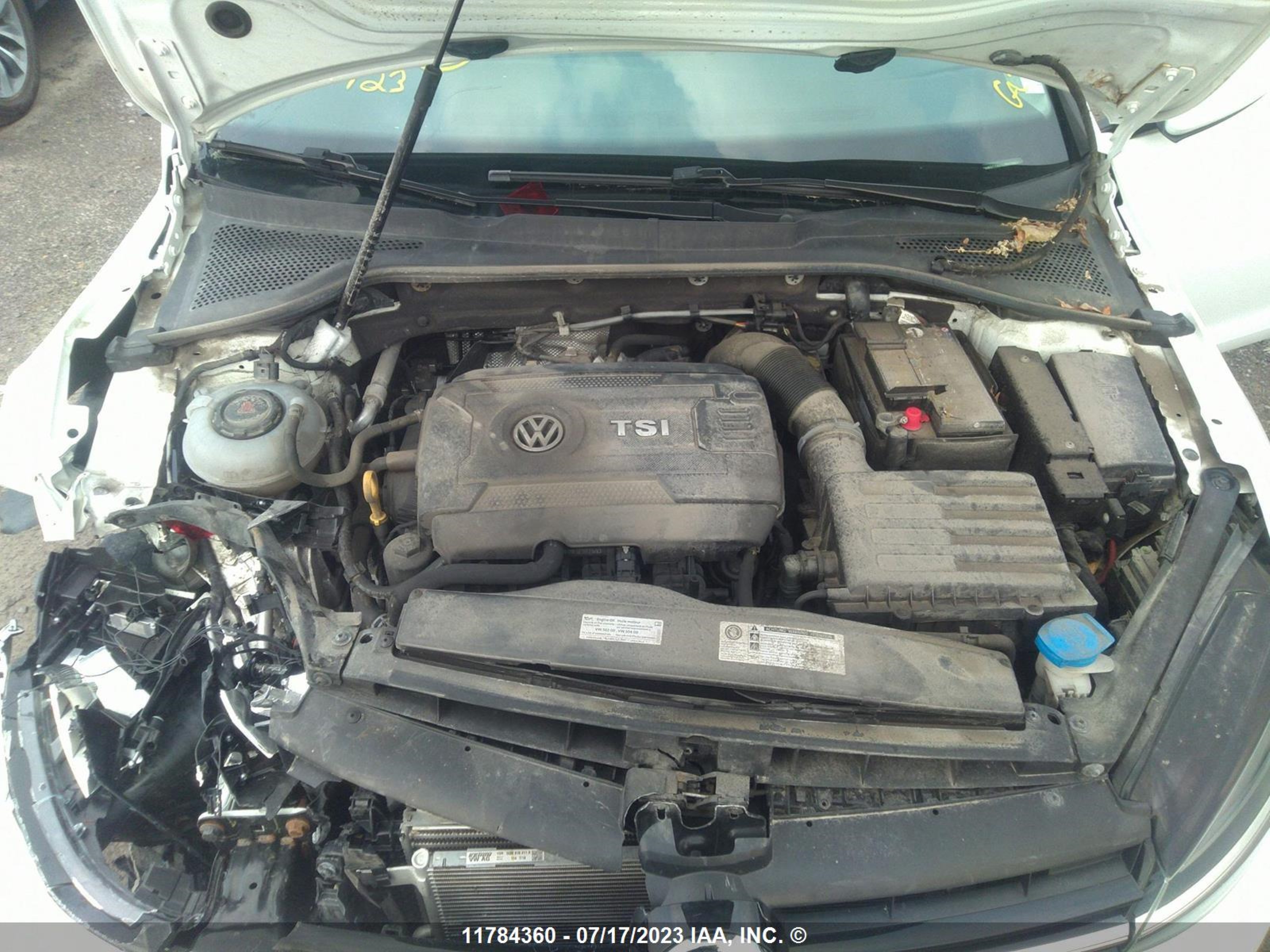 Photo 9 VIN: 3VWG17AU3JM276531 - VOLKSWAGEN GOLF 