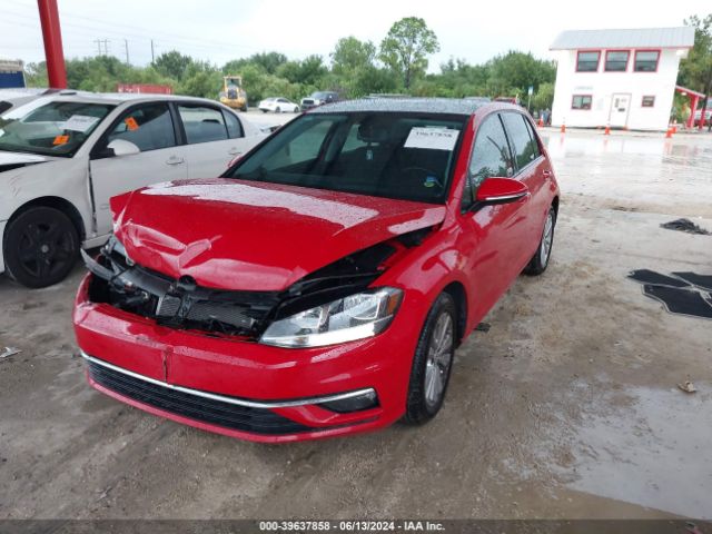 Photo 1 VIN: 3VWG17AU4JM272830 - VOLKSWAGEN GOLF 