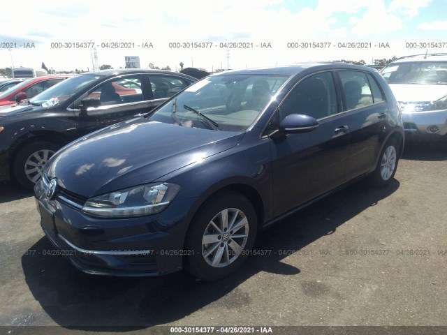 Photo 1 VIN: 3VWG17AU4JM292687 - VOLKSWAGEN GOLF 