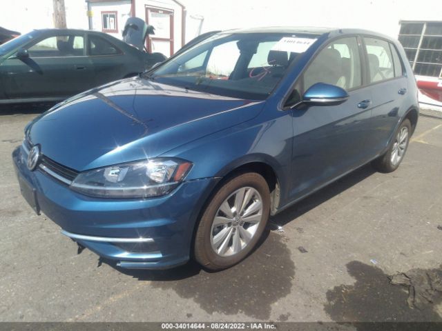 Photo 1 VIN: 3VWG17AU5JM250321 - VOLKSWAGEN GOLF 