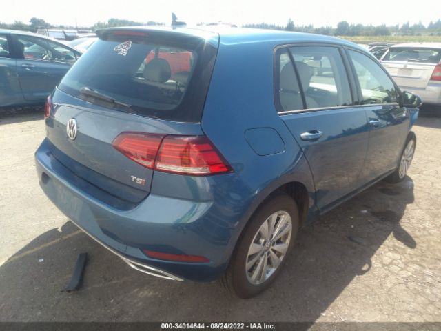 Photo 3 VIN: 3VWG17AU5JM250321 - VOLKSWAGEN GOLF 