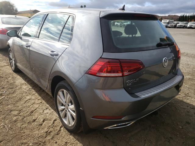 Photo 2 VIN: 3VWG17AU5JM254241 - VOLKSWAGEN GOLF 