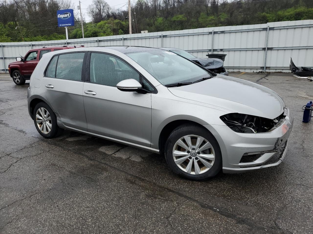 Photo 3 VIN: 3VWG17AU5JM264591 - VOLKSWAGEN GOLF 