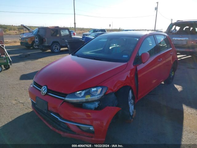 Photo 1 VIN: 3VWG17AU5JM265059 - VOLKSWAGEN GOLF 