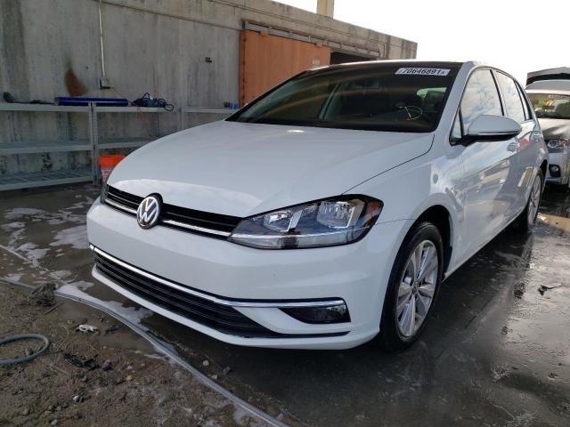 Photo 1 VIN: 3VWG17AU5JM273825 - VOLKSWAGEN GOLF 