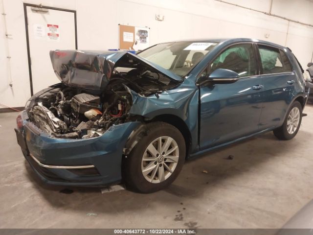 Photo 1 VIN: 3VWG17AU5JM278961 - VOLKSWAGEN GOLF 