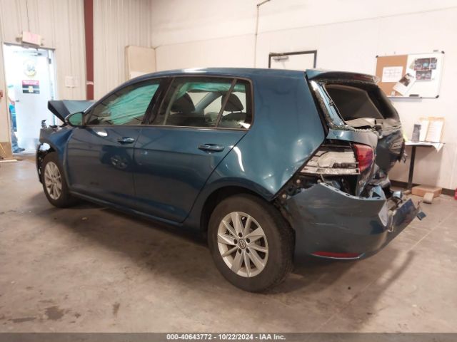 Photo 2 VIN: 3VWG17AU5JM278961 - VOLKSWAGEN GOLF 