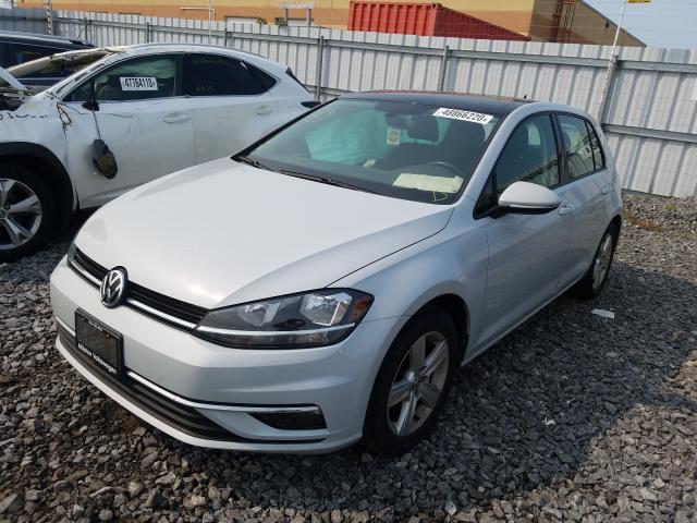 Photo 1 VIN: 3VWG17AU6JM290407 - VOLKSWAGEN GOLF 