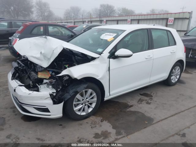 Photo 1 VIN: 3VWG17AU7JM259652 - VOLKSWAGEN GOLF 