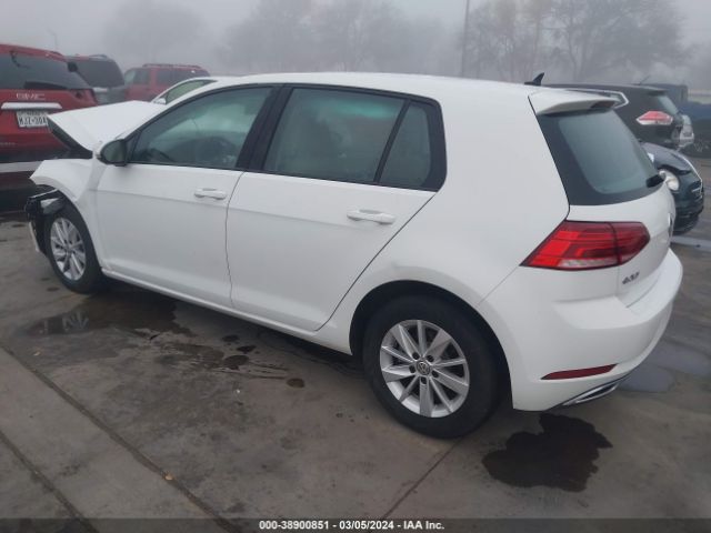 Photo 2 VIN: 3VWG17AU7JM259652 - VOLKSWAGEN GOLF 