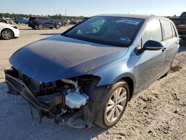 Photo 1 VIN: 3VWG17AU7JM277262 - VOLKSWAGEN GOLF 