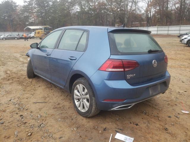 Photo 2 VIN: 3VWG17AU8JM254797 - VOLKSWAGEN GOLF 