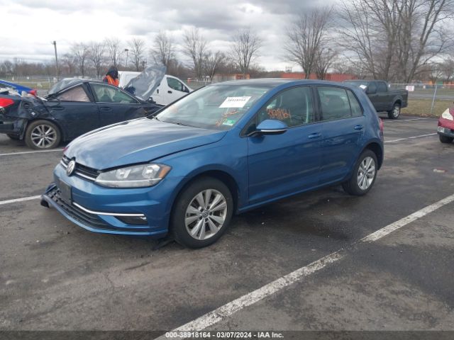 Photo 1 VIN: 3VWG17AU8JM285306 - VOLKSWAGEN GOLF 