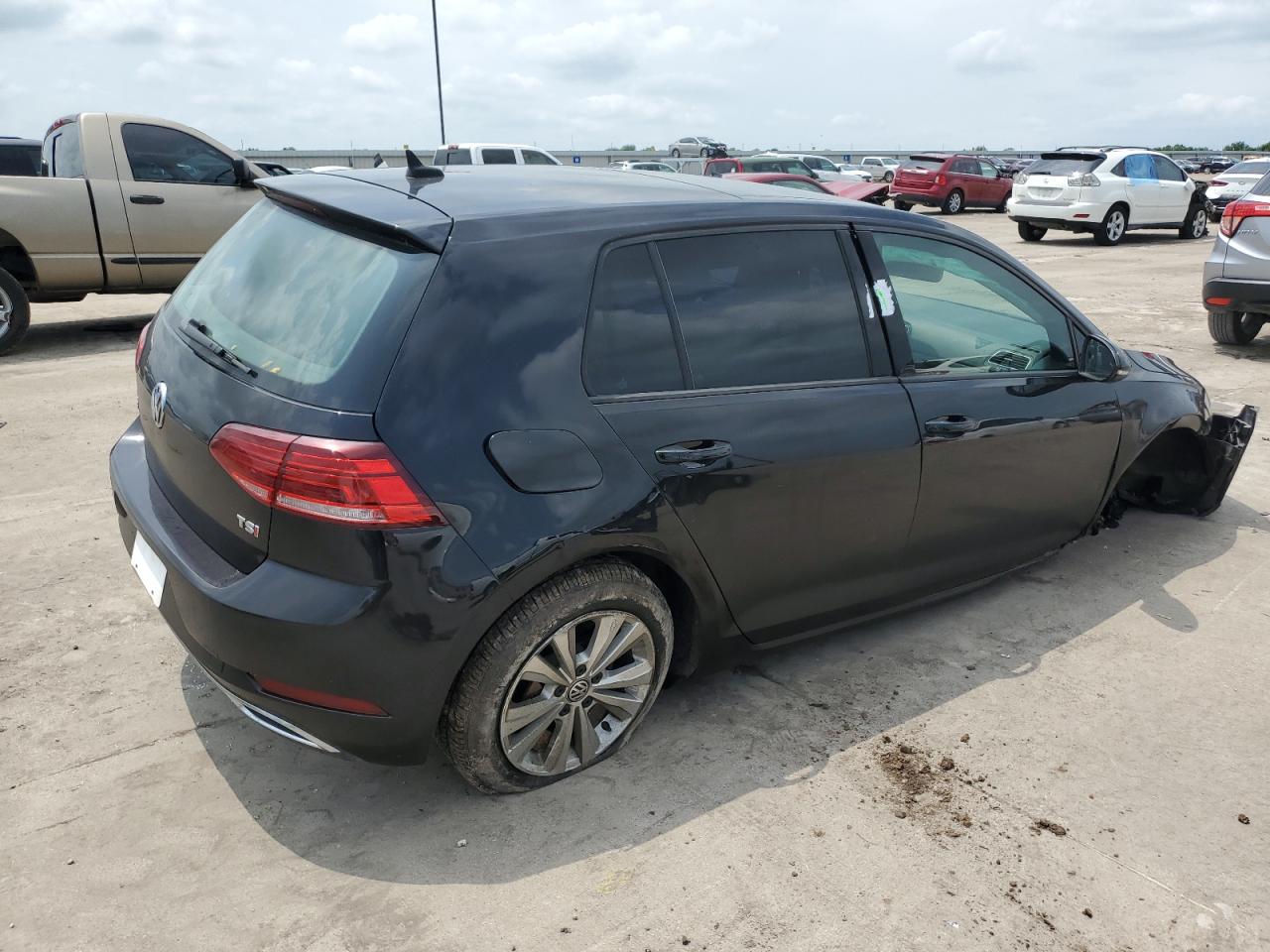 Photo 2 VIN: 3VWG17AU9JM263332 - VOLKSWAGEN GOLF 