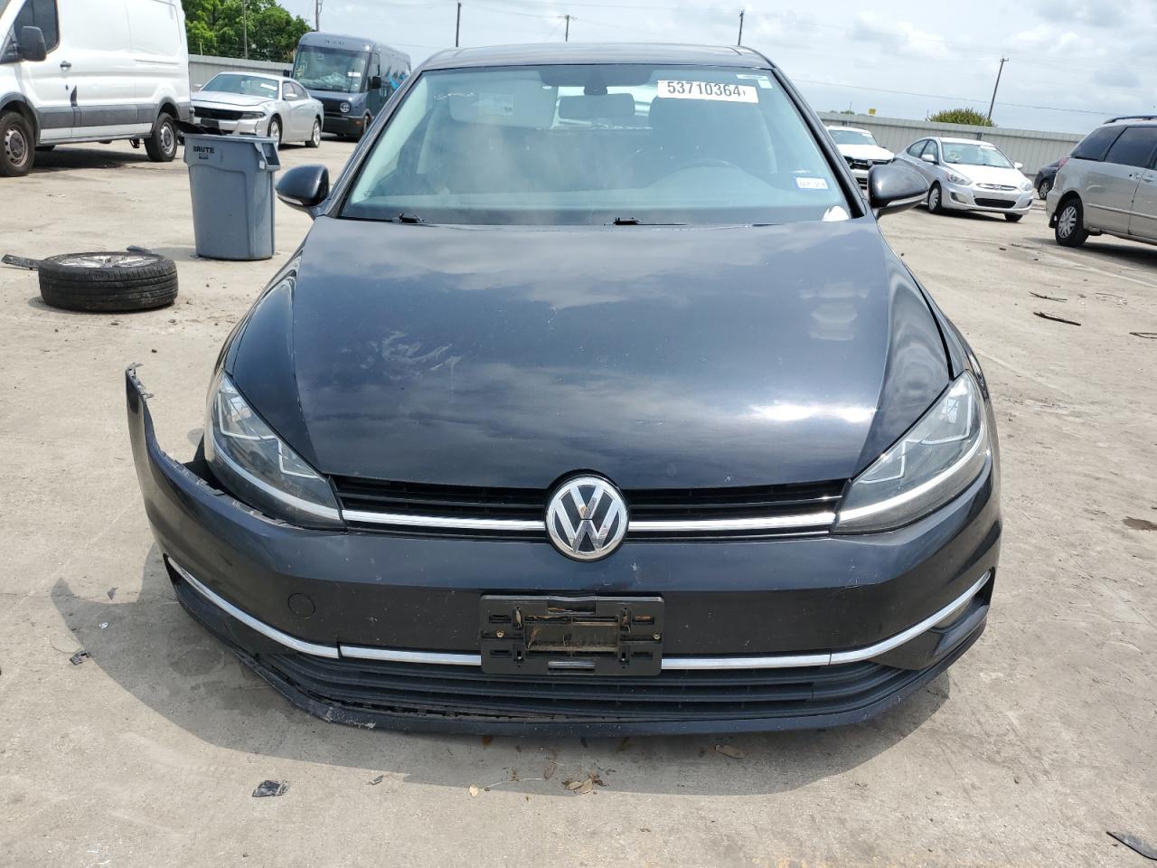 Photo 4 VIN: 3VWG17AU9JM263332 - VOLKSWAGEN GOLF 