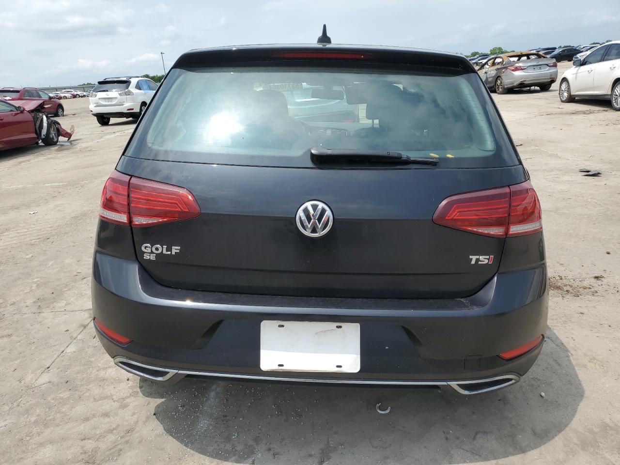 Photo 5 VIN: 3VWG17AU9JM263332 - VOLKSWAGEN GOLF 