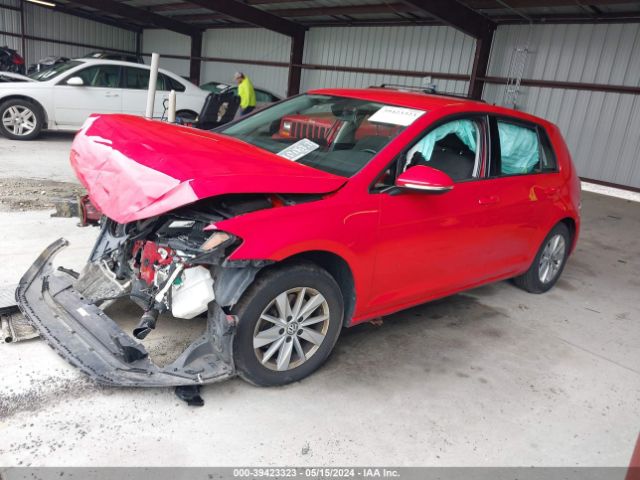 Photo 1 VIN: 3VWG17AU9JM276372 - VOLKSWAGEN GOLF 