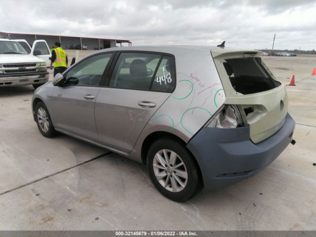 Photo 2 VIN: 3VWG17AUXJM274582 - VOLKSWAGEN GOLF 