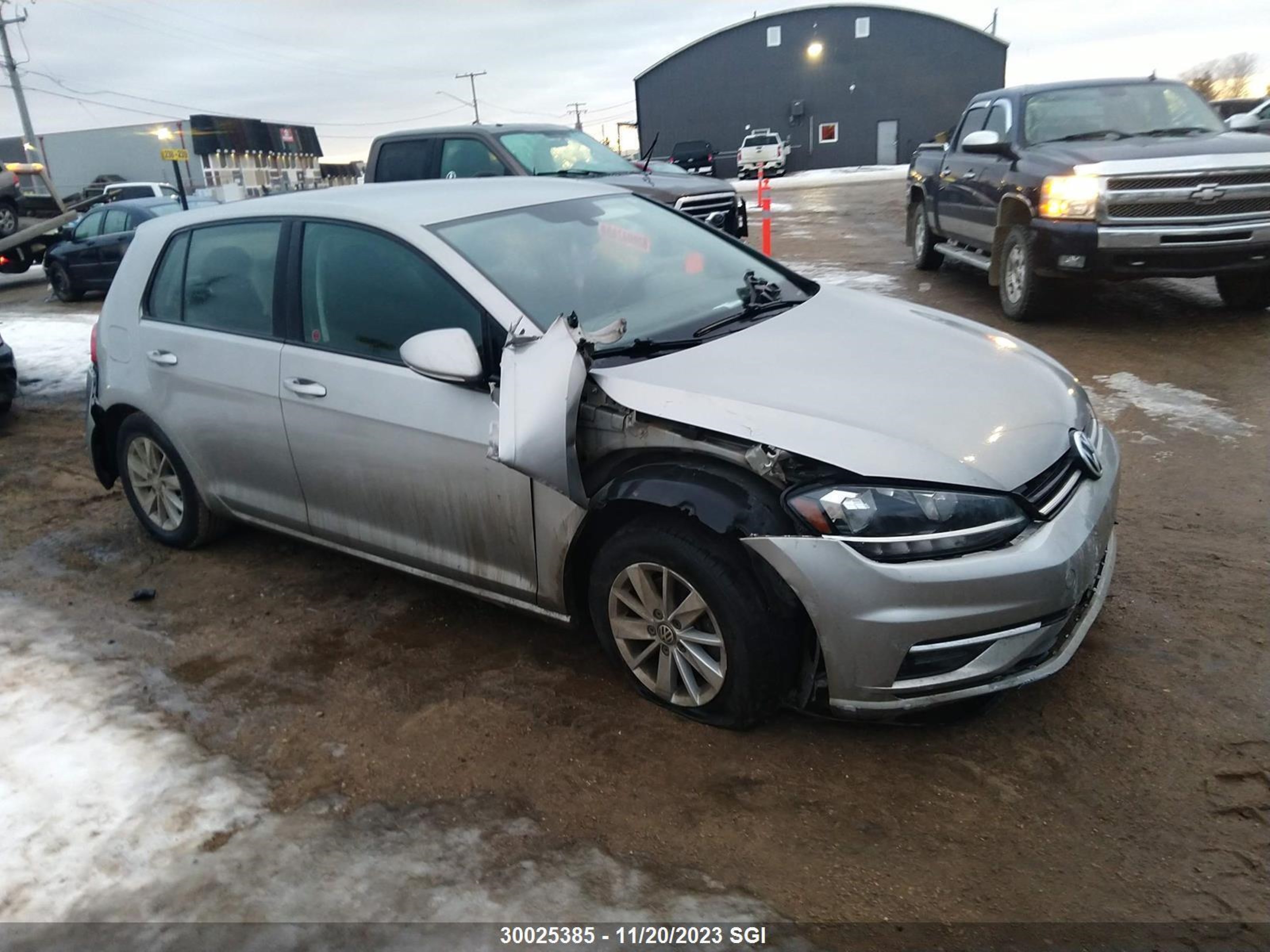 Photo 0 VIN: 3VWG57AU0KM024032 - VOLKSWAGEN GOLF 