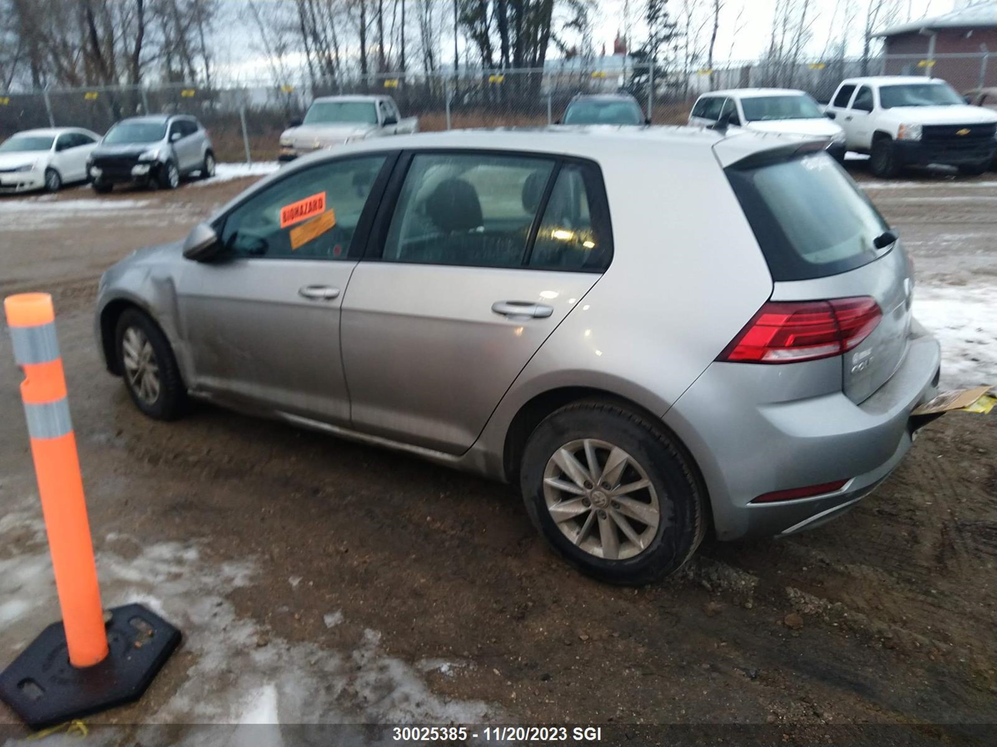 Photo 2 VIN: 3VWG57AU0KM024032 - VOLKSWAGEN GOLF 