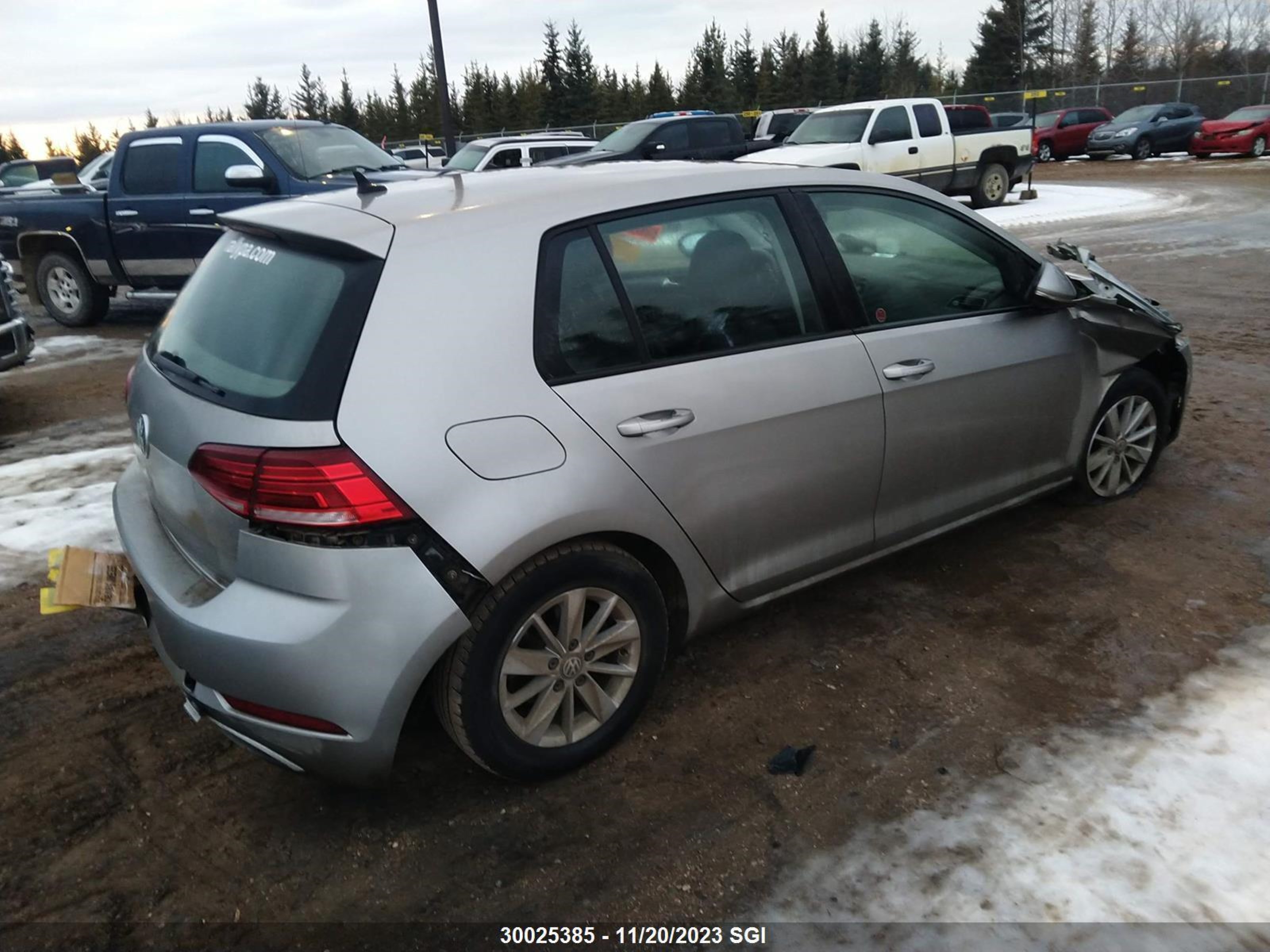 Photo 3 VIN: 3VWG57AU0KM024032 - VOLKSWAGEN GOLF 