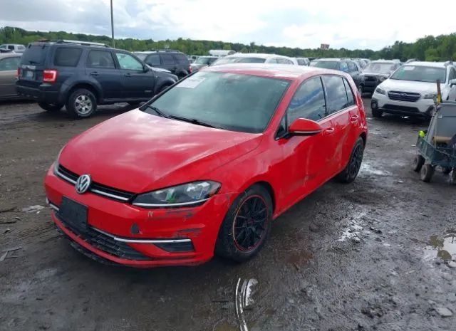 Photo 1 VIN: 3VWG57AU0KM027187 - VOLKSWAGEN GOLF 