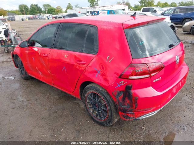 Photo 2 VIN: 3VWG57AU0KM027187 - VOLKSWAGEN GOLF 